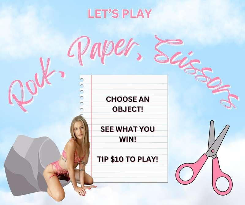 ***ROCK, PAPER, SCISSORS!!*** 😍  Do you know how to play? 😏 ..