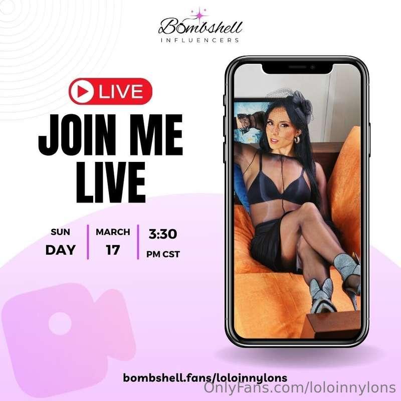 Can't wait to see you this Sunday, March 17th at 15:30 (GMT ..