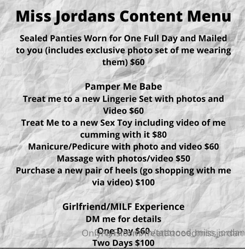 freetattooedmissjordan image #1