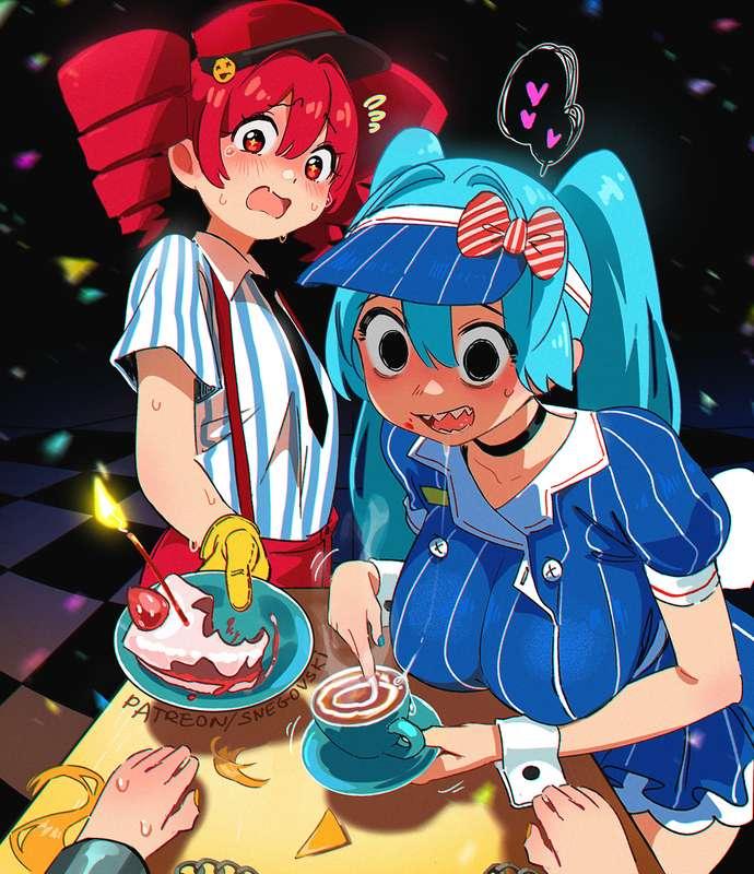 Miku x Teto (+bonus pics!) 