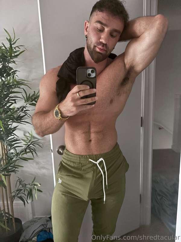 Just showing up