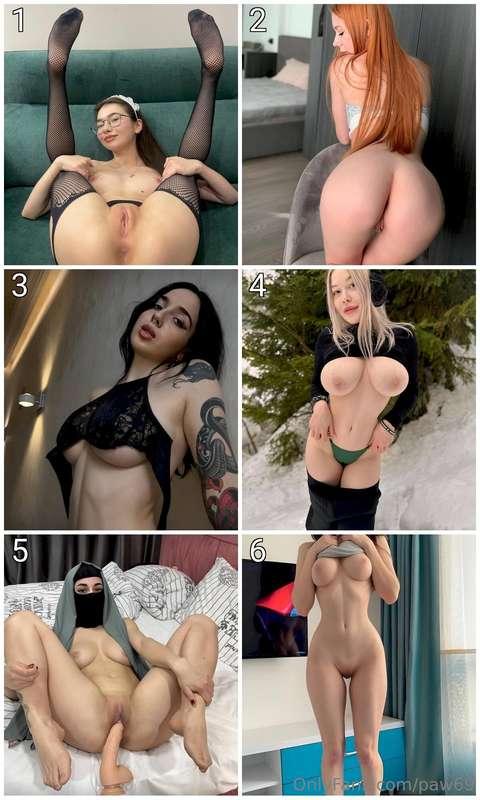 🚨 SUBSCRIBE TO MY BESTIES FOR HOT SURPRISES!1. 🌸💝 @lovely_li..