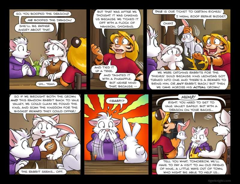 Bun hunt - page 36