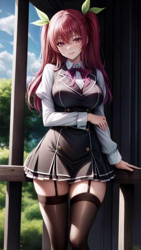 Stella Vermillion <Chivalry of a Failed Knight> imaqes