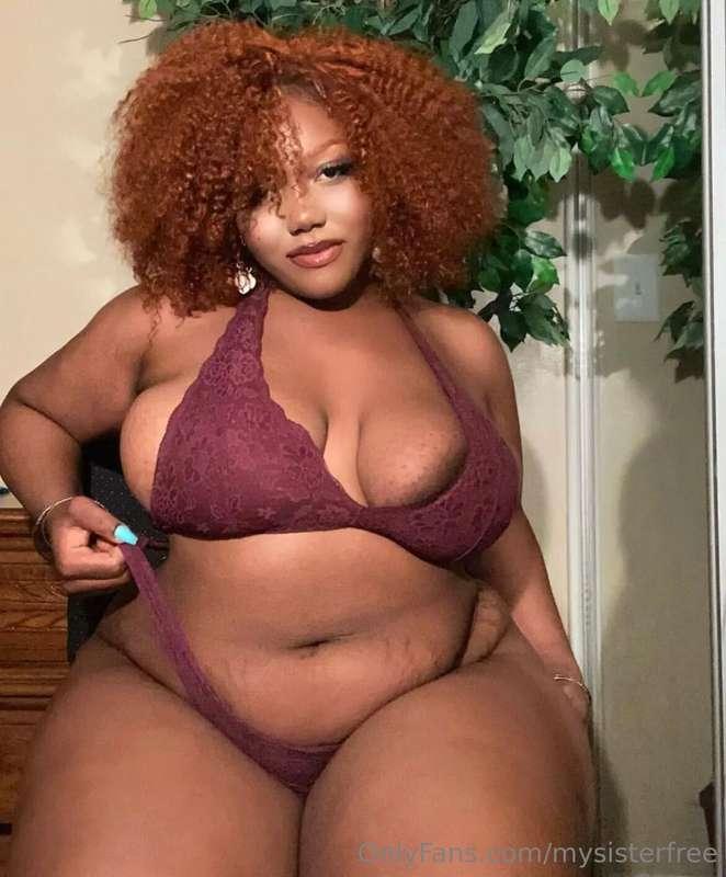 Leave a like if you like bbw women 🥵🫶🏾💦