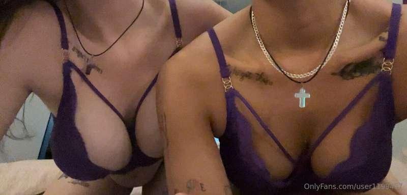 forever matching😈💜