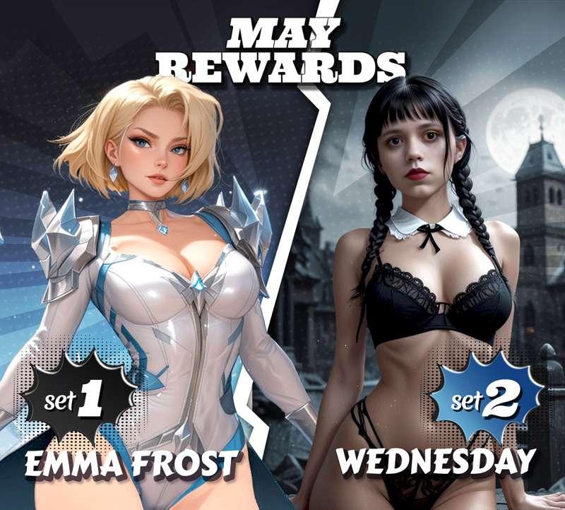 ANNOUNCEMENTS: MAY