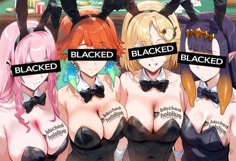 Hololive Snowbunnies