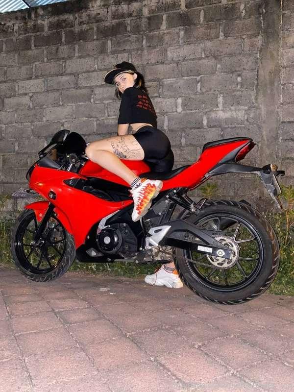 I'm always becoming horny from fast riding🥵