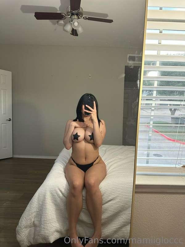 stars spotted… right on my titties