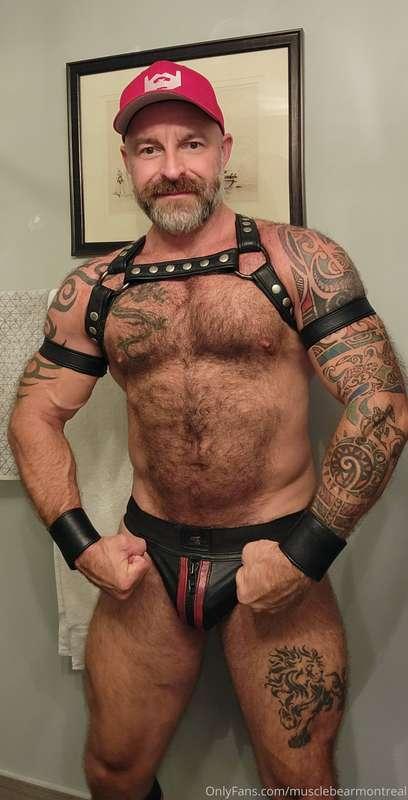 I'm ready for my night at work.