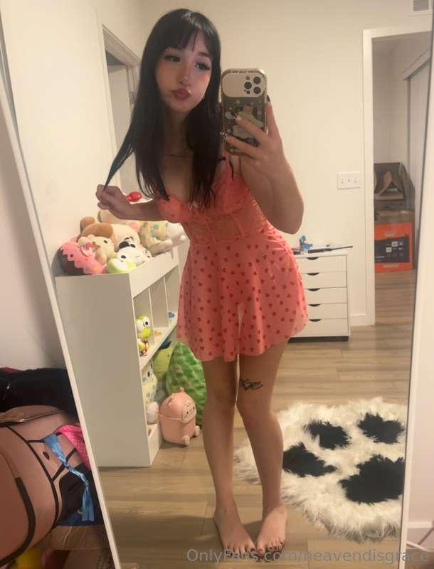 Pink is definitely my color