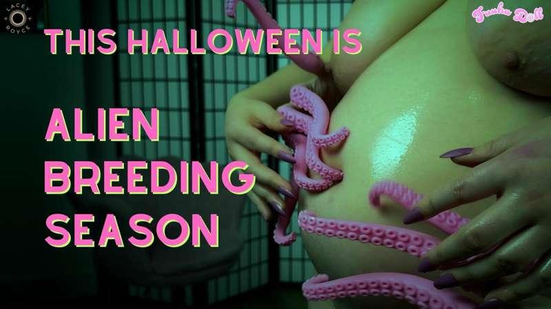 Do you believe in Aliens 👽👾

This halloween is their breedin..