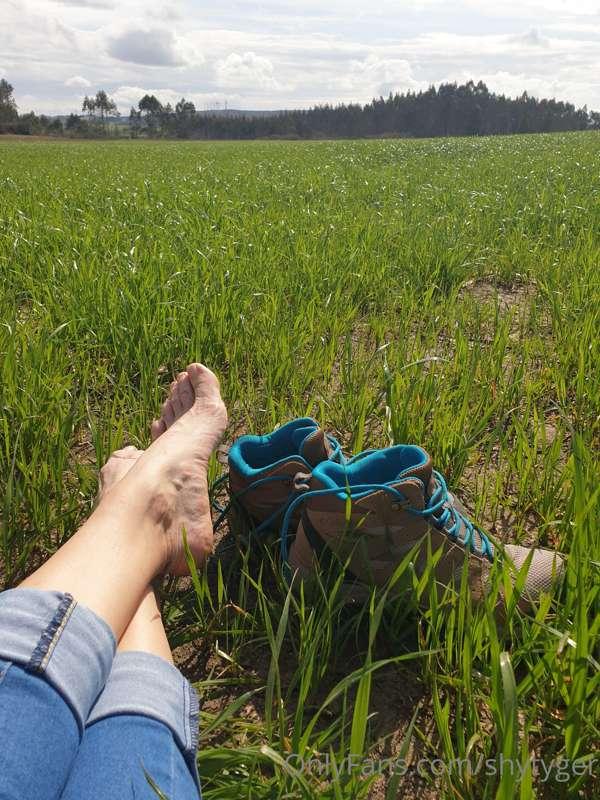 Haha you are seeing more of my feet than ever! They need to ..