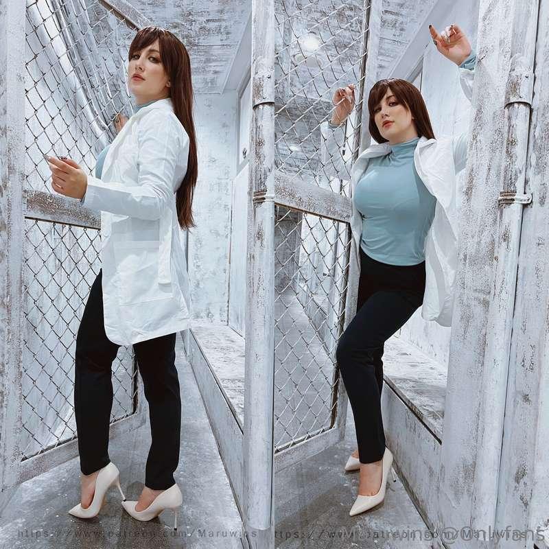Dr Shoko IeiriFull cosplay + lewd set for my January Patreon..