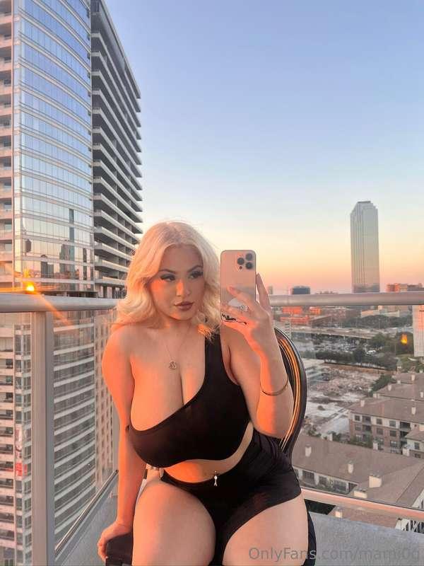 who’s up for watching the sunset? after we get through the b..