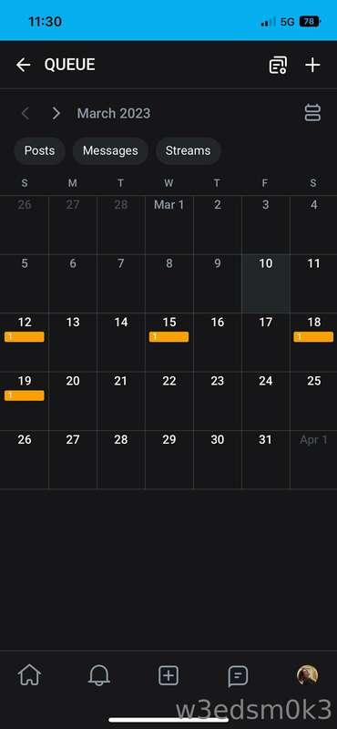 Oh, here’s a queue for messages I have that are being sent o..