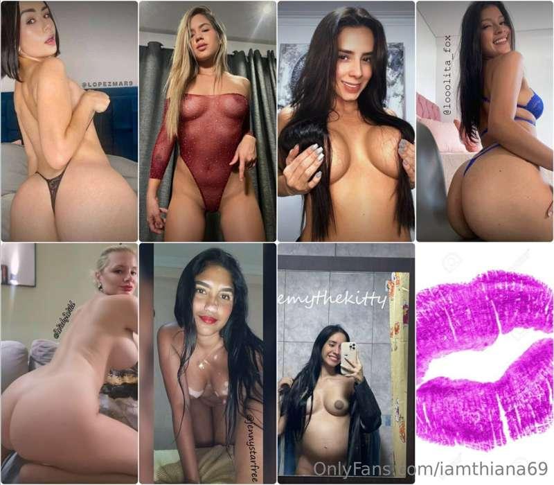 🔥✨ @LOPEZMAR9 ✨🔥💙😈 @ALEXA_GOMEZ 💙😈🔥✨ @kristin_grey ✨🔥🔥👅@looo..