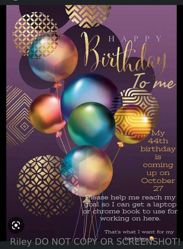 Help give me the birthday gift I want and need 😘