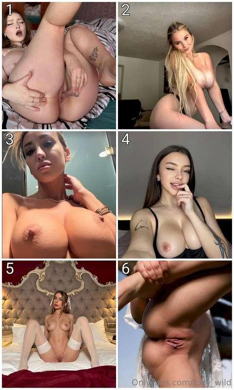 ✨ SUBSCRIBE TO MY BESTIES FOR AMAZING CONTENT!1. 💕❤️ @alinac..
