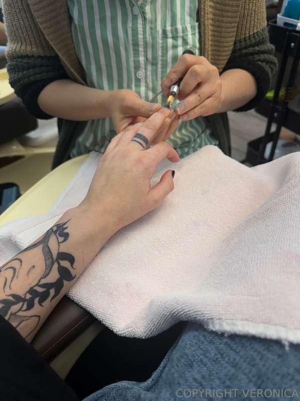 getting my nails did 💅 if you helppay for them I’ll spoil yo..