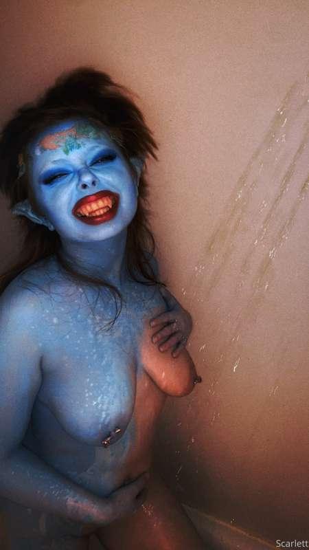 Shedding my skin.. 💙