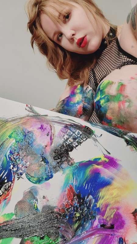 The painter photos