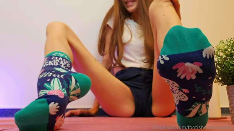 I was wondering if you could help me take these off? :)