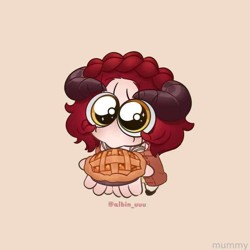 Come get some pie over at my safe for work stream on Twitch &lt;3 
https://www.twitch.tv/missusmummy