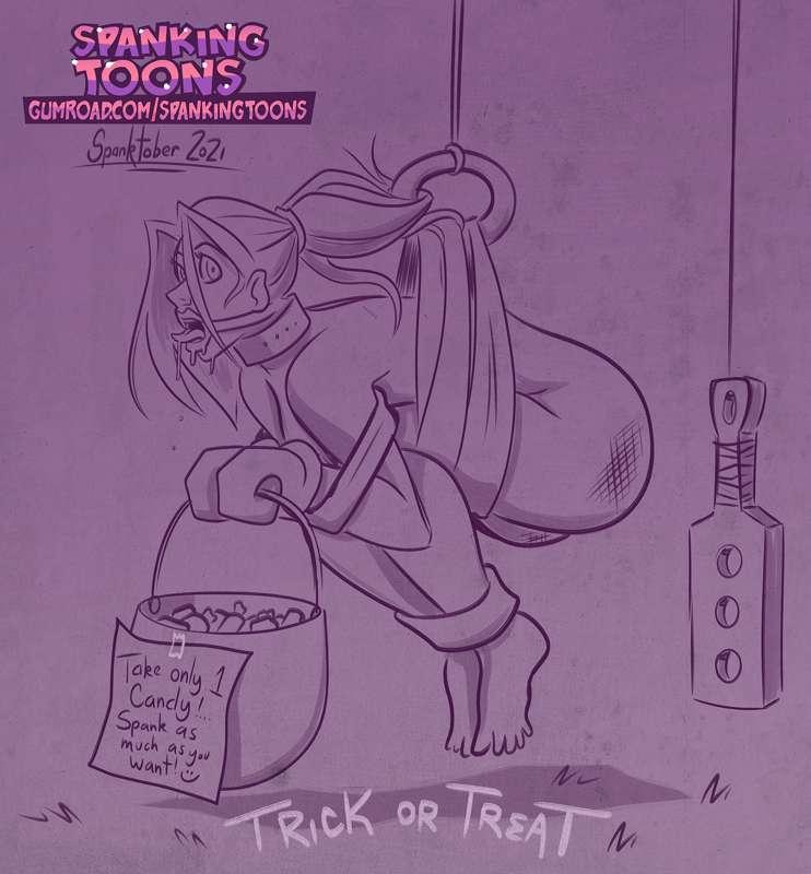 Spanktober 31 - Trick or Treat!