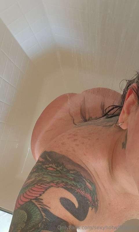 #hotwife #cumslut #shower #wife #slut #creampie