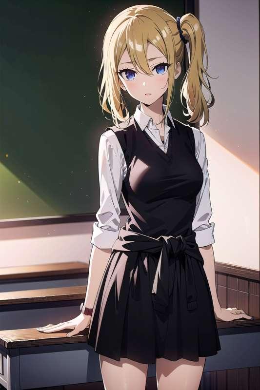 リクエスト　早坂くん　制服、フェラ、口内●精、顔射、マン見せ、s●x、etc　146枚