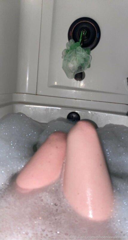 anyone wanna take a bath? ?