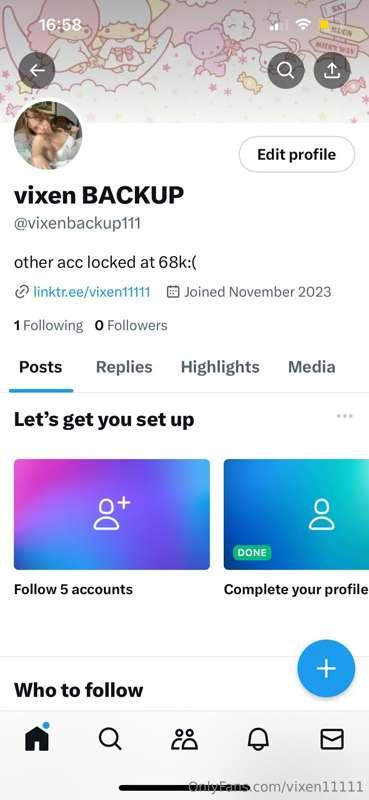 hiii guys!! this is my new twitter please go follow it!!!💓 m..