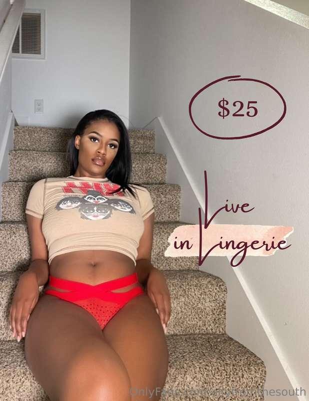 Don’t miss my next live! Hopefully I’ll see you tonight at 9..