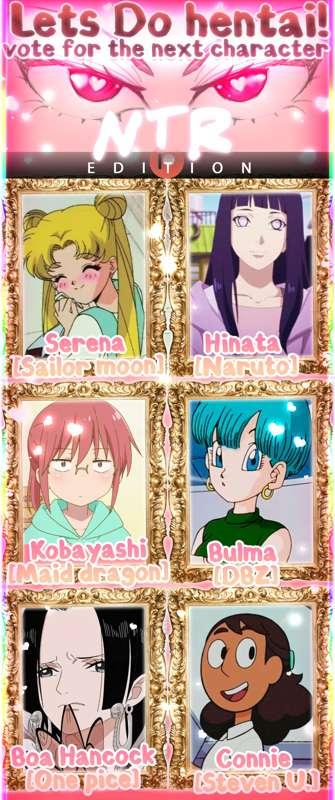 PLEASE VOTE! -Lets draw Hentai- [NTR EDITION]