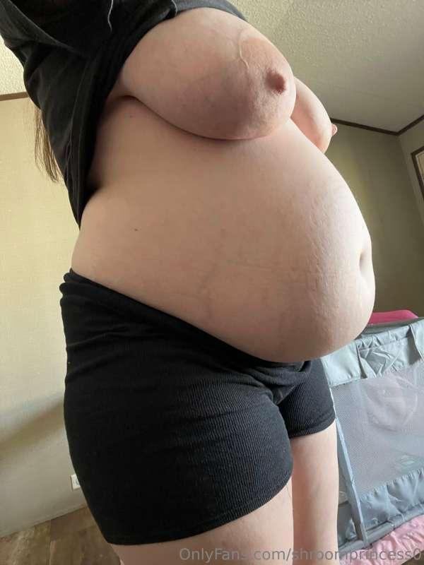 Most recent belly growth update ❤️