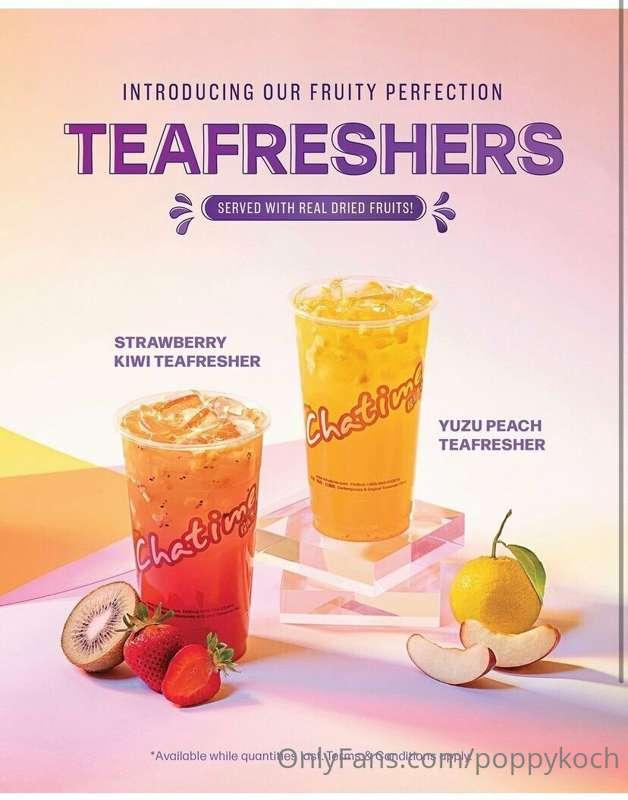 New bubble tea flavours I just MUST try 👀 will post boba bel..