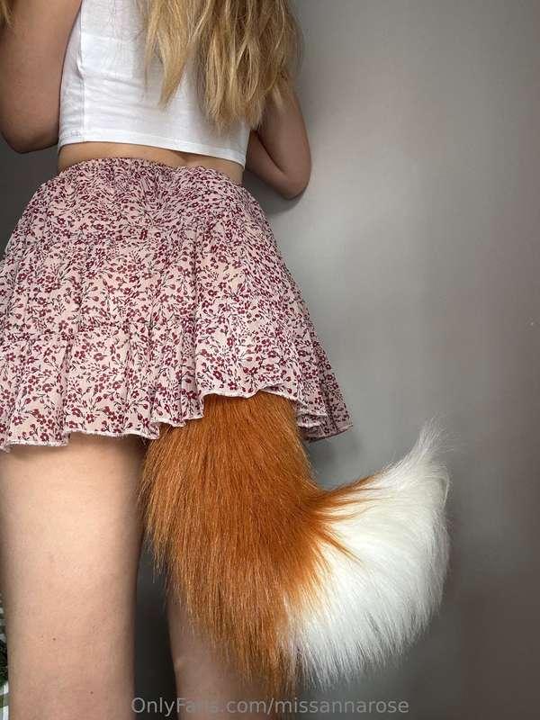 Wanna see me get foxy?? 🦊 xx