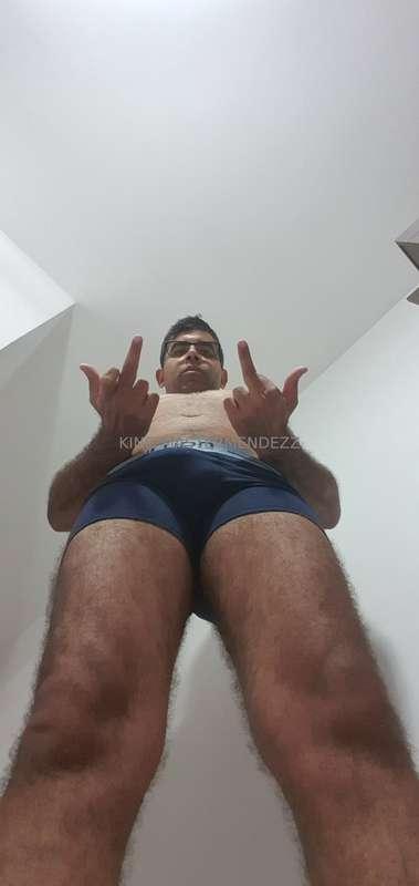 the view you have, from below.