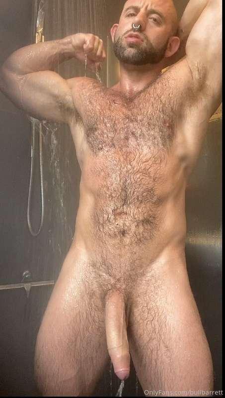 Loving this shot from the shower video yesterday. So much fo..