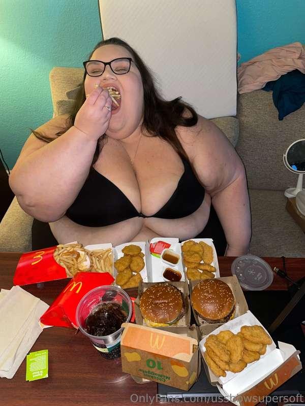 Another day another McDonalds stuffing! I just can’t get eno..