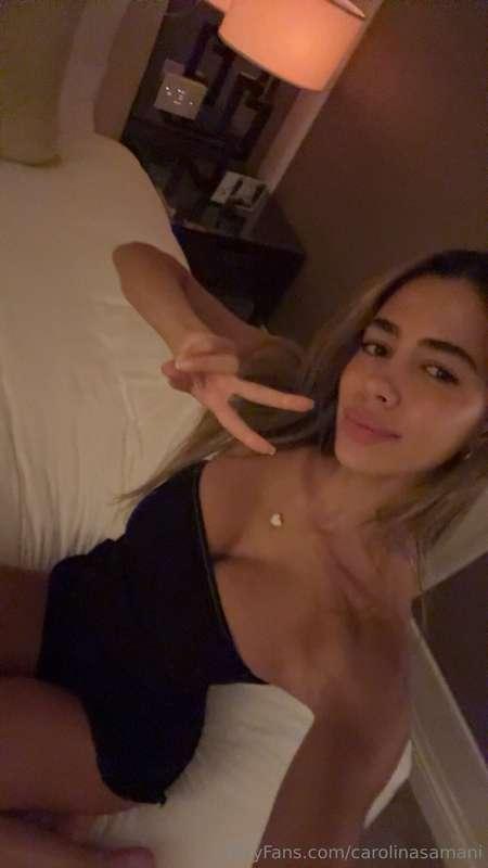 a little black dress can't go unnoticed