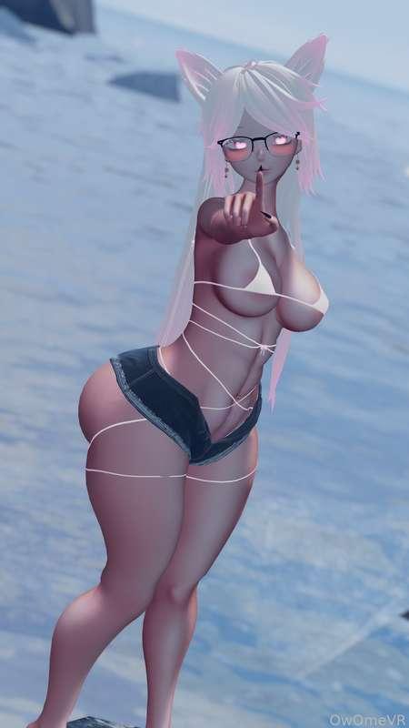 You! Yes you come give me a kiss💕

All my stuffs: https://linktr.ee/OwOmeVR

#hentai #anime #vtuber #lewdtuber 
#ass #lewd #nsfw #nude #fyp #abs #free