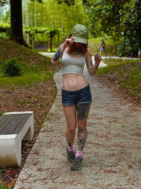 🌞I very often walk through parks, alleys and streets; movement improves our health and gives positive energy!😇
Although in fact it is much more interesting to walk with someone, it is also more fun and you will never get bored 🤭😋
Baby, where would you take me for a walk?👀

#fyp #bisexual #nude #blowjob #pussy #ass #sexy #tits #anal #boygirl