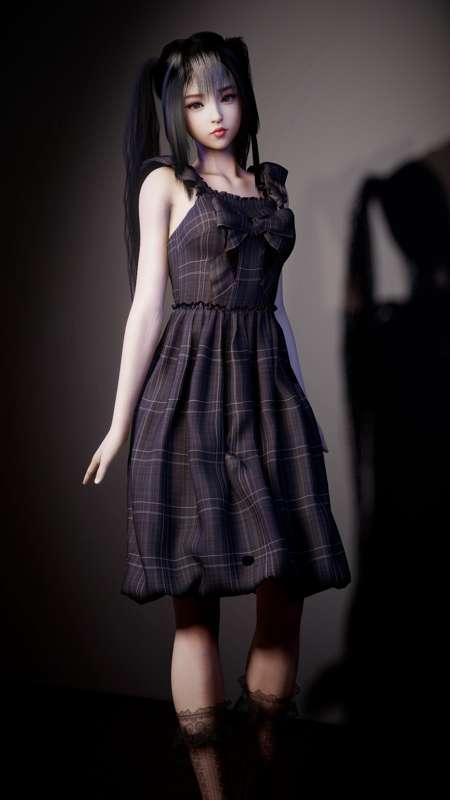 Cloth-RainyKooDress(DAZ)