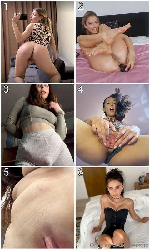✨ SUBSCRIBE TO MY BESTIES FOR AMAZING CONTENT!1. 🍒🍬 @evaaros..