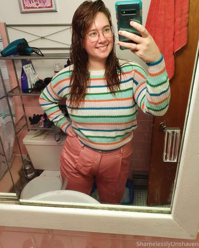 I love wearing colour!!!