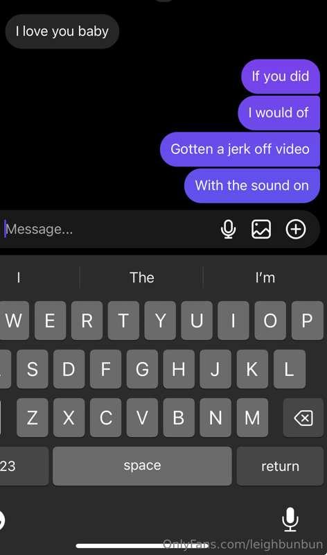 Why won’t people send me stuff like this after watching my n..
