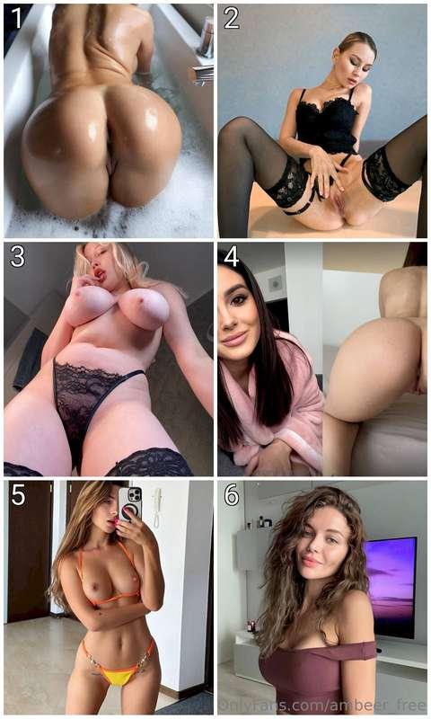 🚨 SUBSCRIBE TO MY BESTIES FOR HOT SURPRISES!1. 🍬💫 @rosydream..